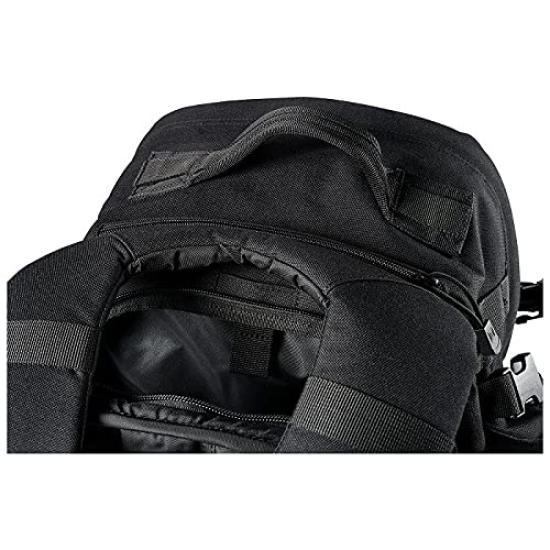 Military Tactical Rush 72 56565 Backpack Back 55 Liters Japanese [Five-Eleven] [New Model] 5.11 2.0/RUSH72 2.0 [Genuine Product] (Black)
