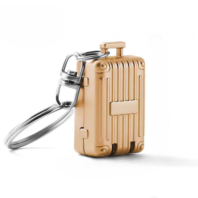 1Pc Nail Clipper Portable Small with Folding Nail Clippers Single Pack Luggage Keychain Mini Flip Nail Clippers