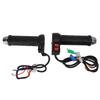 1 Pair Electric Heated Handlebar Universal Five Speed Adjustable Temperature 22mm Motorcycle Grips for ATV