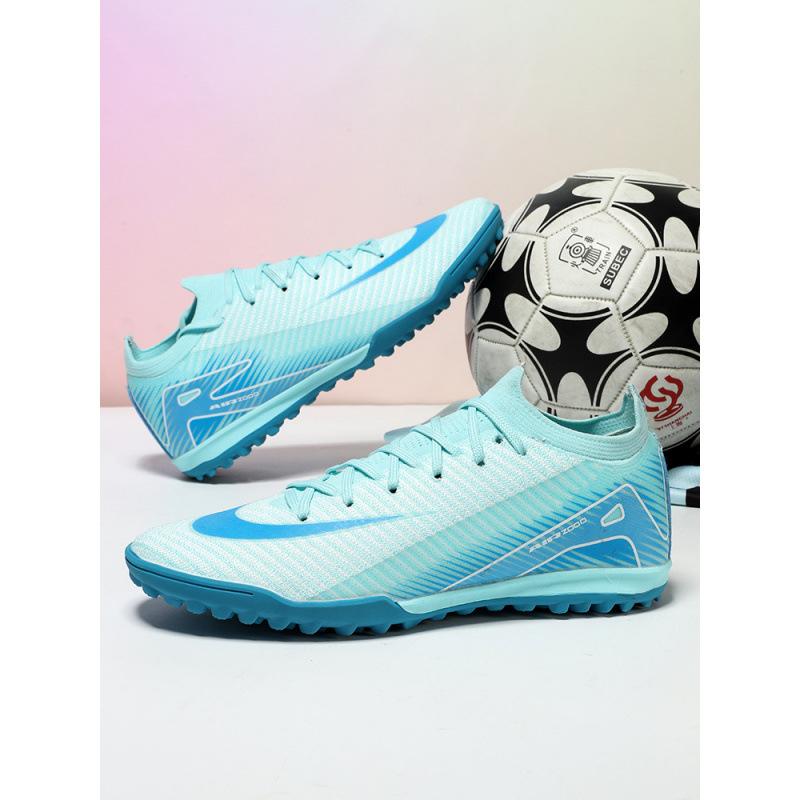 Spike Football Shoes Youth Students Grass Professional Game Training Football Shoes Shattered Nails Lightweight Football Shoes
