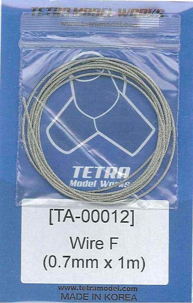 

Тетра Модель Серия TA Диаметр проволоки из нержавеющей стали x Материал для хобби TA0012 (0.7мм 1м)