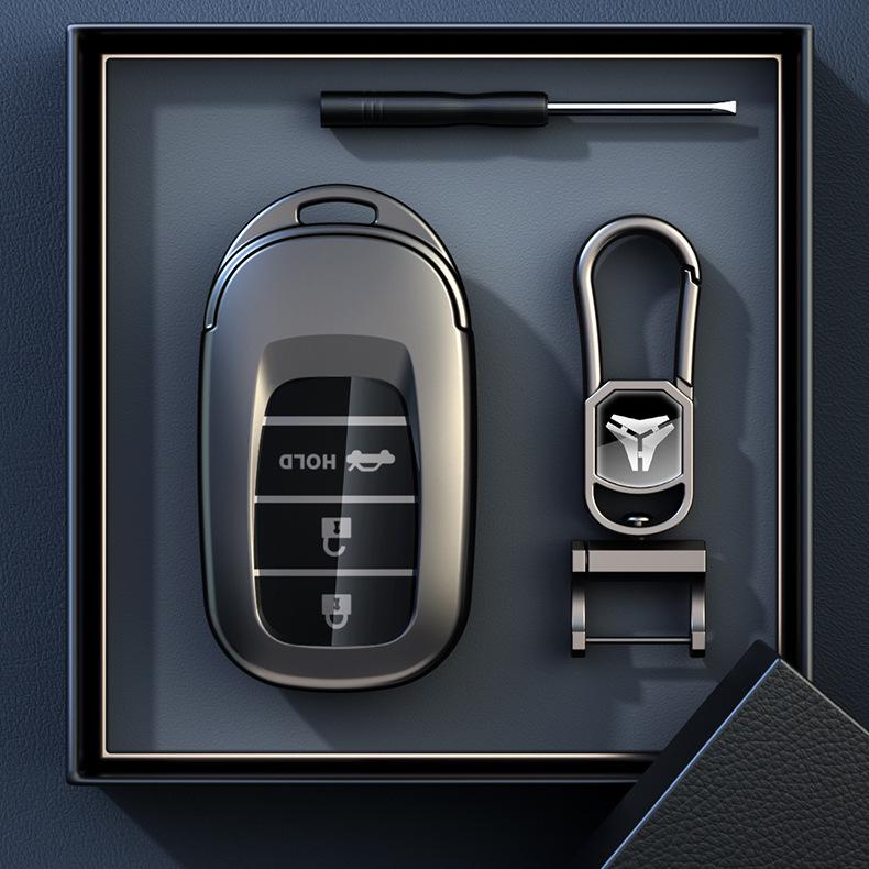 Honda Key Case for Insight, CRV, XRV, Civic, Odyssey, Guandao, Haoying Style, and URV Models