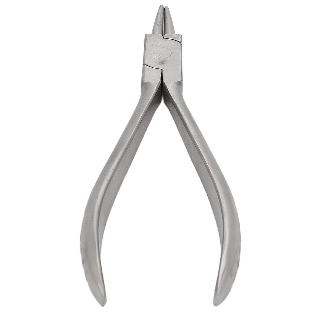 Glasses Repair Pliers Stainless Steel Rust Free Portable Comfortable Grip Eyeglasses Frame Pliers