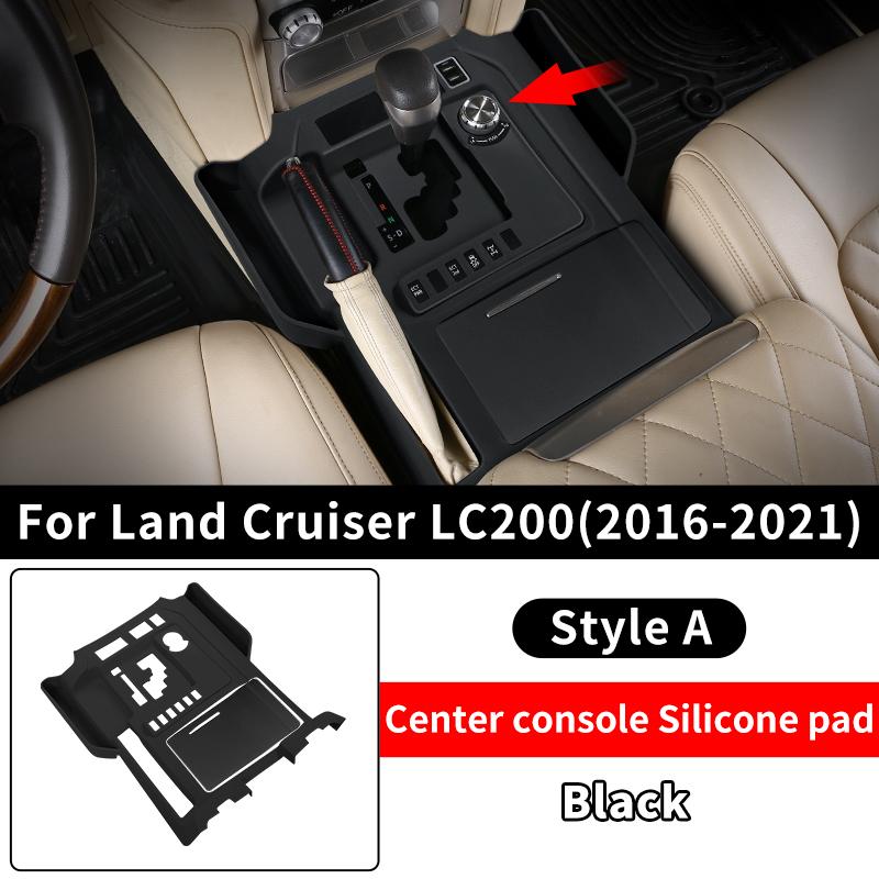 For Toyota Land Cruiser LC200 200 2008- Central Control Protective Sleeve Dust Cover Car Interior Decoration Accessories LHD