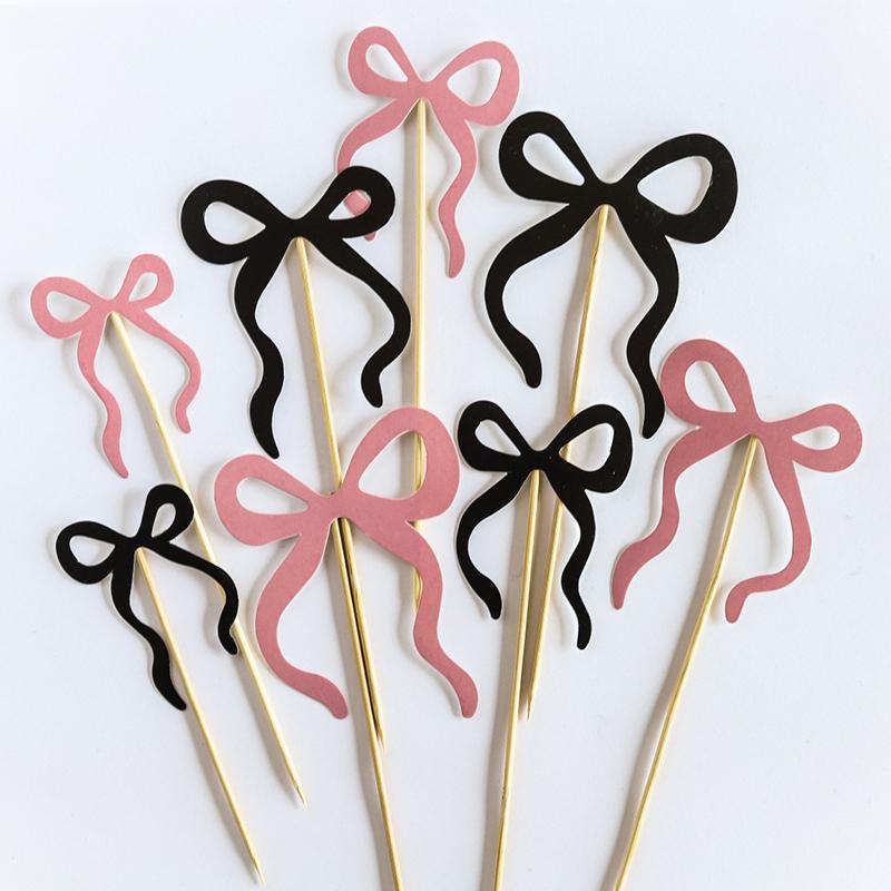 

6/8 шт./набор, украшение для кекса, креативная свеча, зубочистка, праздничные принадлежности, десертные свечи, принадлежности для украшения торта, 6 стилей