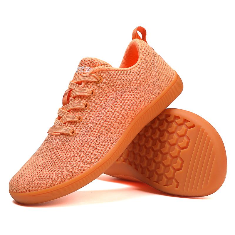 Schoenen met brede teen voor blootsvoets sporten, antislip cross-trainingsneakers, ademende minimalistische platte wandelschoenen
