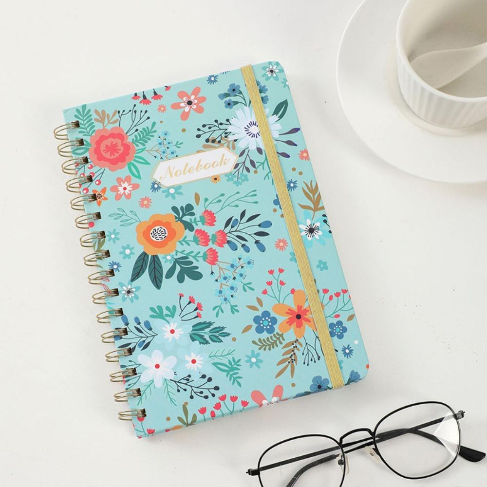 A5 Hardcover Spiral Diary 160 Pages Artfan Notebook Journal Spiral Notebook  for Gifts, Work