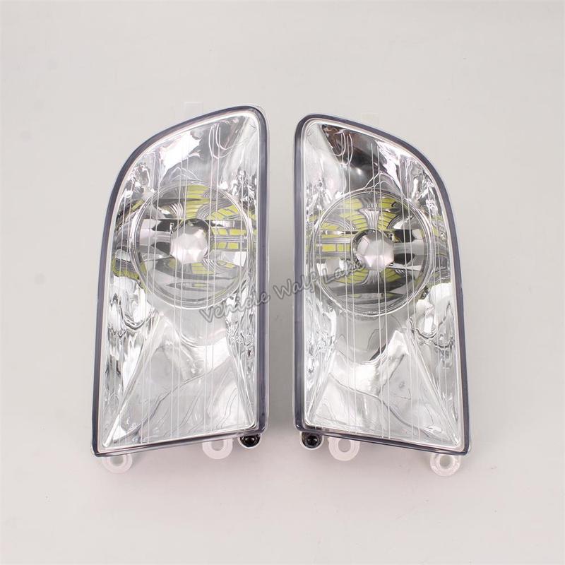 LED Light For Skoda Octavia A5 MK2 Sedan Combi 2004 2005 2006 2007 2008 Car-styling Front LED Fog Light Fog Light Or Wire