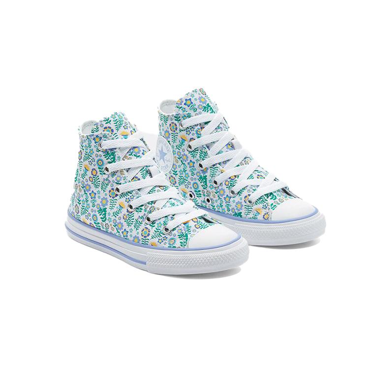 Converse Chuck Taylor All Star High GS 'Ditsy Floral' 670214c