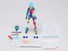 Girl Engine MOTORED CYBORG RUNNER SSX 155 PSYCHEDELIC RUSH Plastic Painted Movable Figure Non-scale & Die-cast
