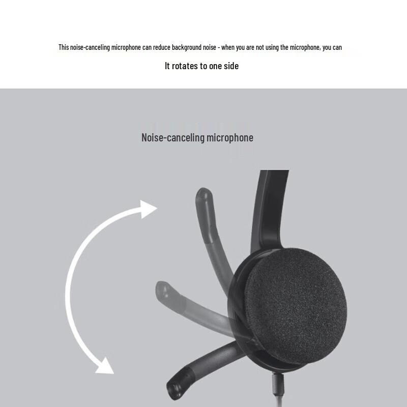 Logitech H340 Wired USB Headset