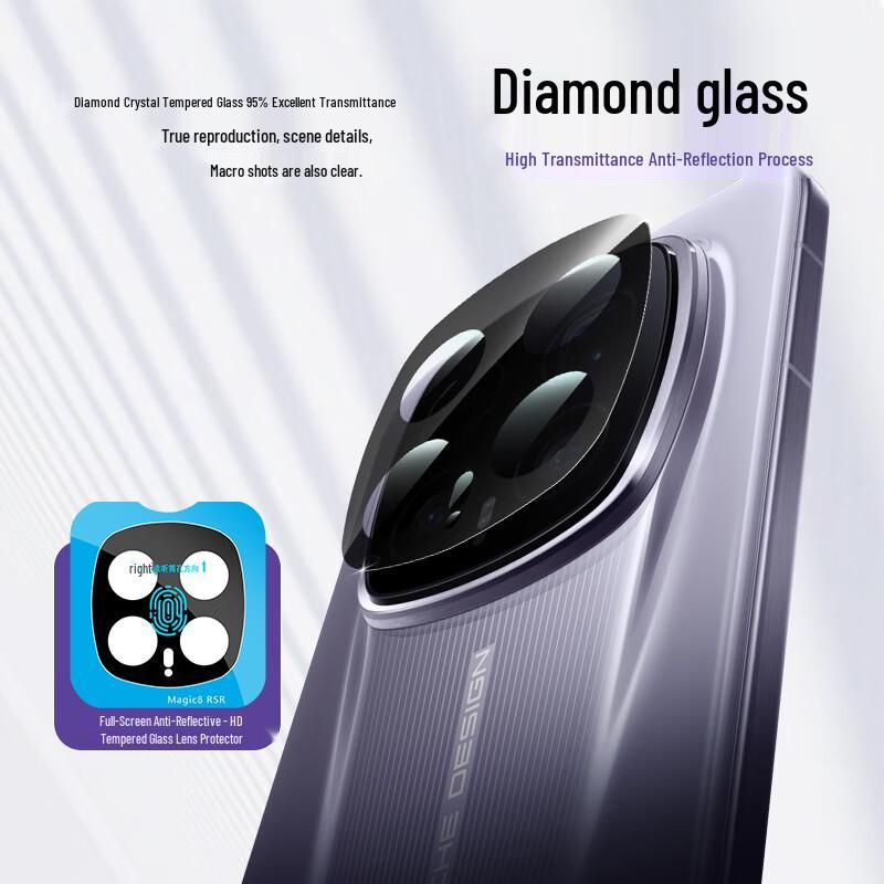 HONOR Magic8 RSR Porsche Design AR Enhanced Camera Lens Protector