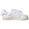 Adidas Originals Superstar Aerostar Fabric Slip Resistant Durable Lightweight Low Top Sneakers Unisex Sneakers White GX1363