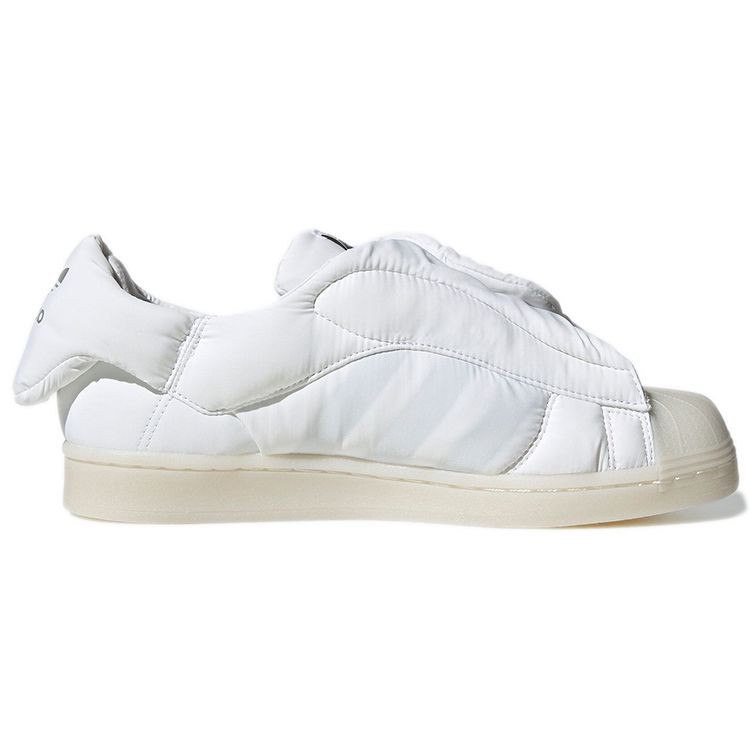 Adidas Originals Superstar Aerostar Fabric Slip Resistant Durable Lightweight Low Top Sneakers Unisex Sneakers White GX1363