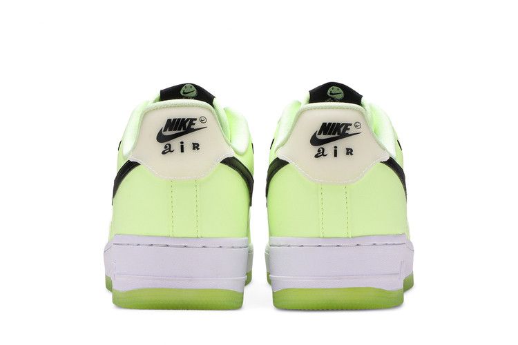 Women's Sneakers Nike Air Force 1 Low '07 Glow In the Dark (Women's) Barely Volt/Black-Black-White