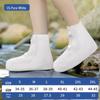 Copriscarpe in Silicone Antipioggia Impermeabili Antiscivolo - Durevoli, Riutilizzabili, Protezione Alta per Donna, Uomo e Bambini.