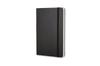 Moleskine Classic Large Size x QP062 Notebook, Hardcover, Plain, (13cm 21cm), Black,