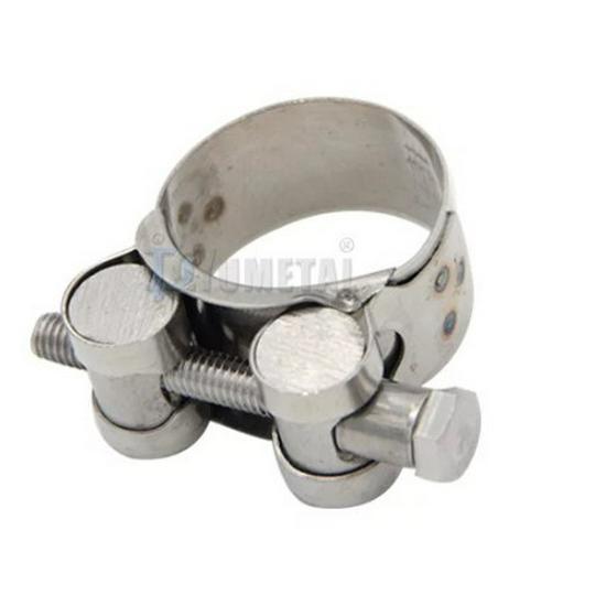 316 Stainless Steel European-Style Heavy Duty Hose Clamp