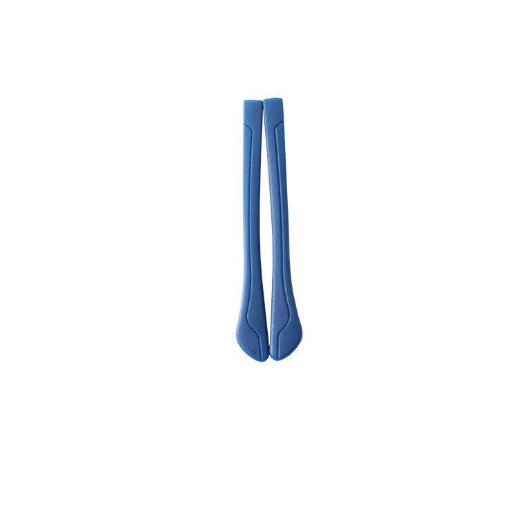 Glasses Foot Covers Flat Hole Metal Temples Accessories Rubber Leg Covers Non-slip Glasses Frame Accessories