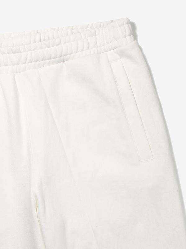 BBC EARTH Sweat Jogger Pants_White