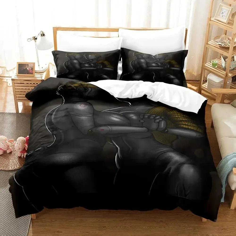Game Atomic Heart Bedding Set Duvet Cover Bed Set Quilt Cover Pillowcase Comforter King Queen Size Boys Adult Bedding Set