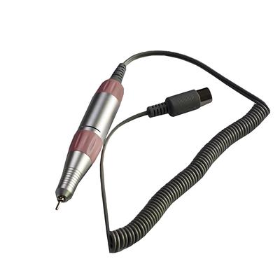 Electric Nail Drill Pen Handle File Polish Grind Machine Handpiece Manicure Pedicure Tool Dc Plug Nail Drill Accessories