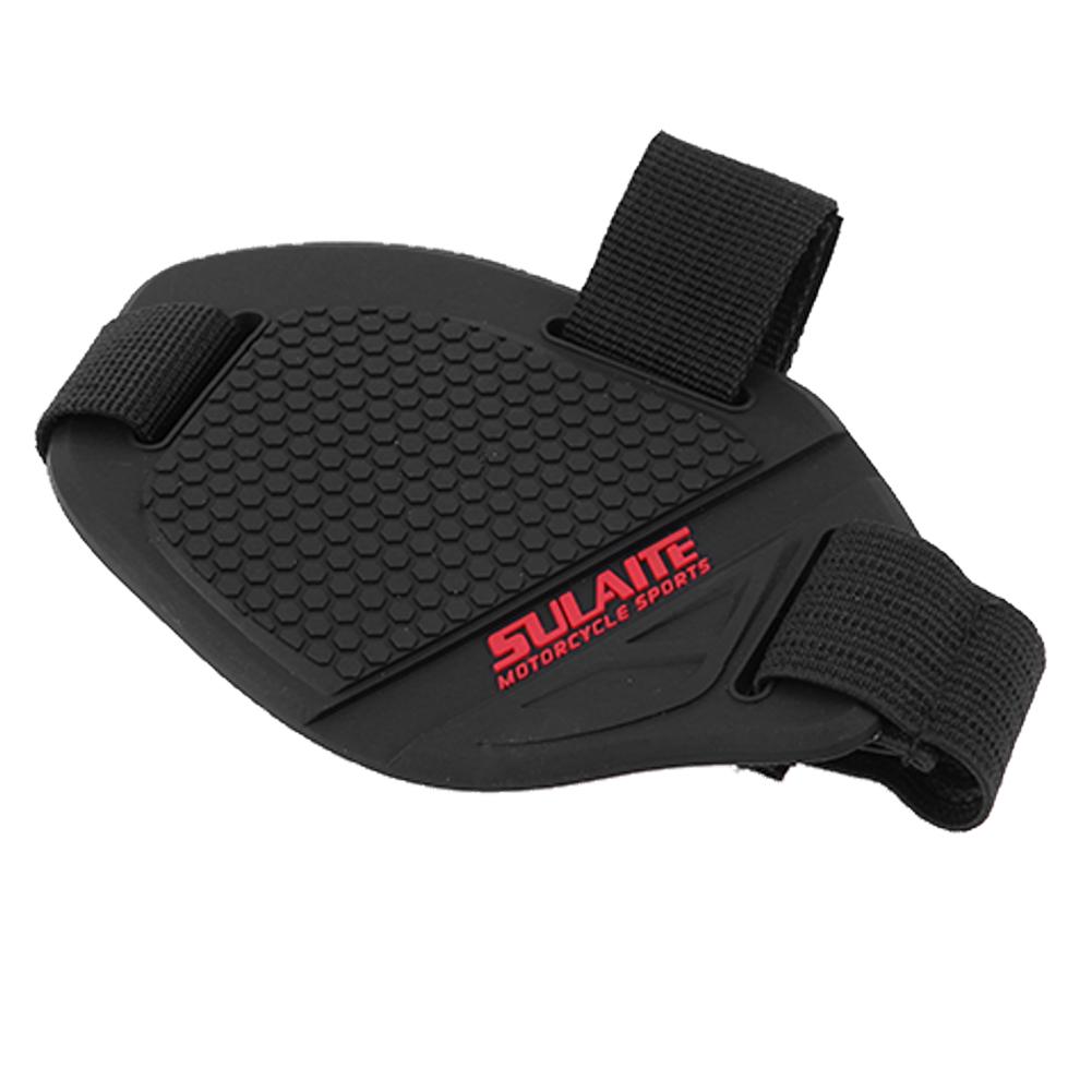

1pc Motorcycle Shifter Pad Gear Shoe Cover Motorcycle Boot Protector Soft Rubber Anti-skid Gear Shifter Lightweight Boot Cover чорний