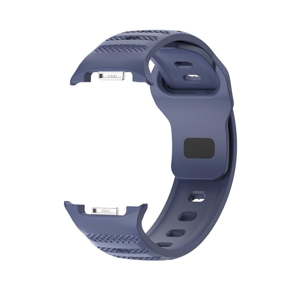 Original Strap For Samsung Galaxy Watch 8 40mm/44mm Silicone Smart Watch Sport Bracelet Correa Galaxy Watch8 Classic 46mm Band