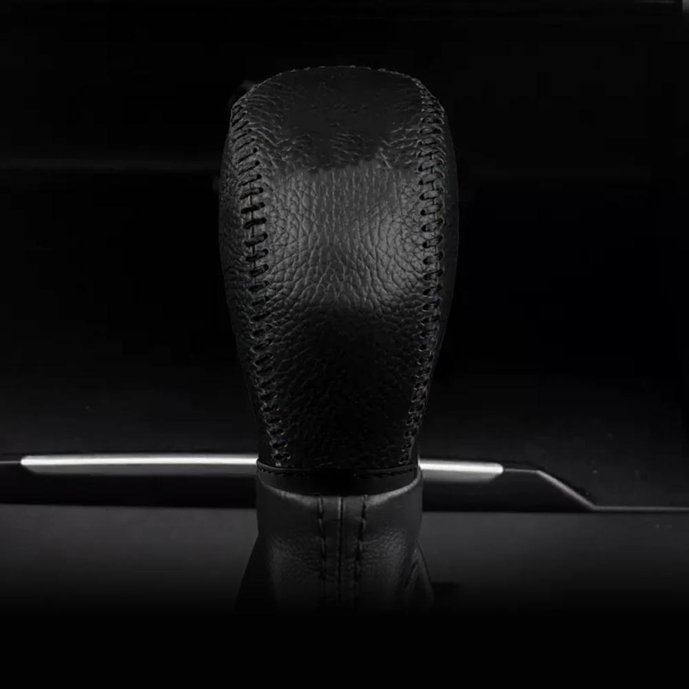 Car Gear Head Shift Knob Cover for Hyundai Creta Ix25 IX25 2017 2018 2019 AT Automatic Gear Collars Protector Accessories