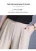 Spring 2026 Elegant Casual High Waist Wide Leg Pants for Middle-Aged and Elderly Women