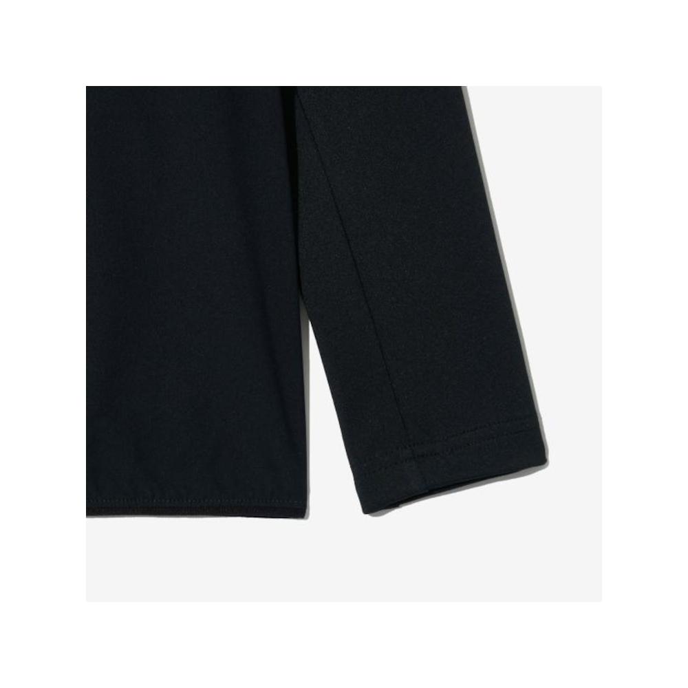 [fila Kids] Pf Soccer Woven Layered Top  Fk2pog3303m Blk  q0zFk2pog3303mBlk