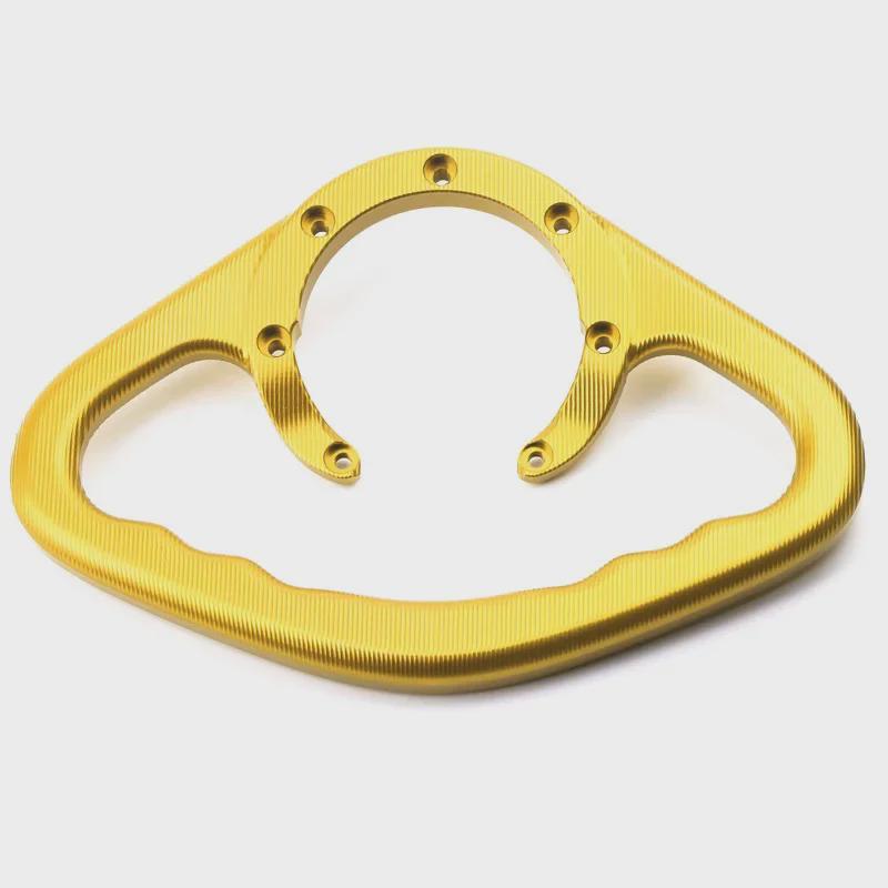 Mâner de pasager pentru motocicleta Honda, Kawasaki, Suzuki, Yamaha - Cotiera rezervor de combustibil pentru modificarea scaunului din spate