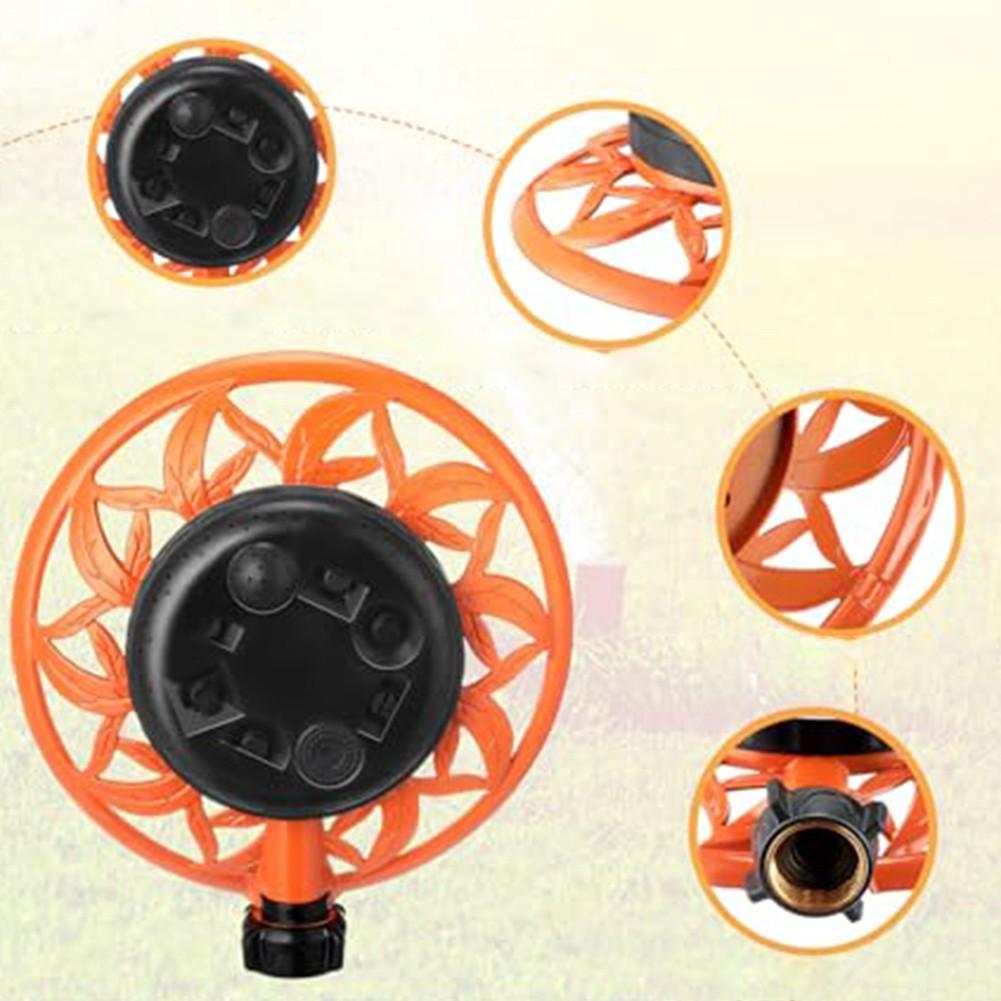 Customizable Coverage 8-Pattern Sprinkler Lawn Sprinkler