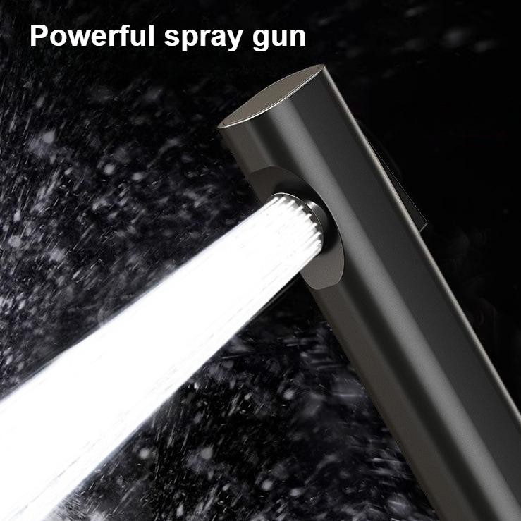 Supercharged Bathroom Bath Shower Mixer Faucet Set Shower Accessories Household Copper Nozzle Set Universal Shower Head System