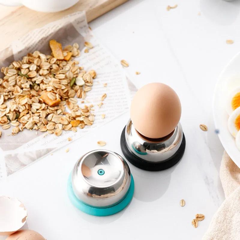 Egg Piercer for Boiled Eggs, Stainless Steel Needle Egg Hole Puncher Opener Puncher, for Easy Peeling, Essentials KitchenGadgets