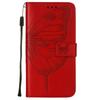 Embossed Butterfly Case for Cubot P90 Phone, Card Slot Flip Cover, Note60 Protective Case, X100