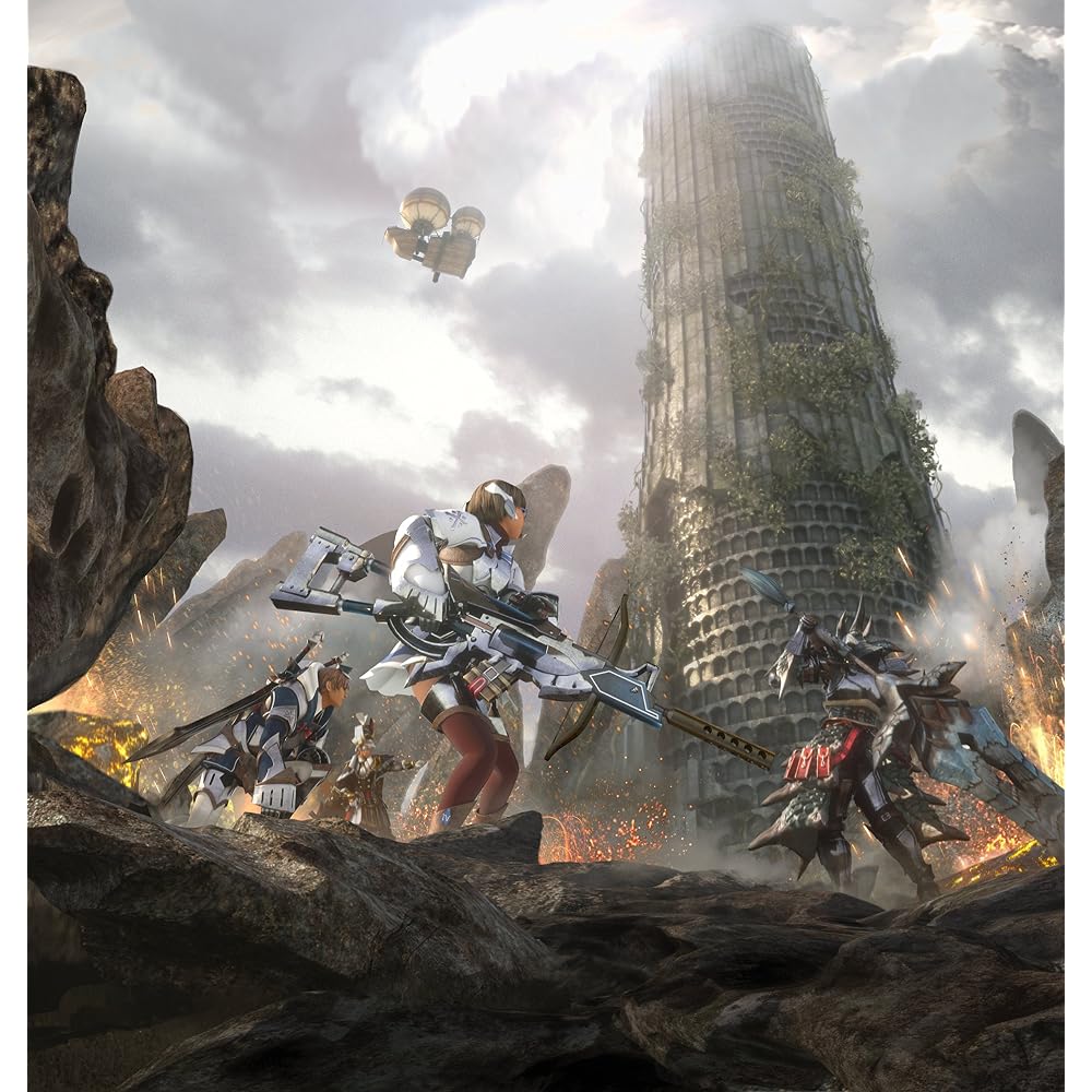 Monster Hunter Frontier G6 Premium Package (Includes 18 Deluxe Benefits)