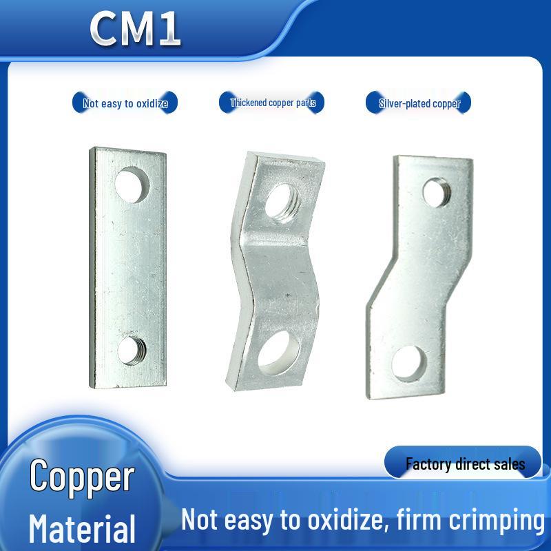 CM1 Copper Circuit Breaker Transition Bar & Terminal Block Extension Accessory