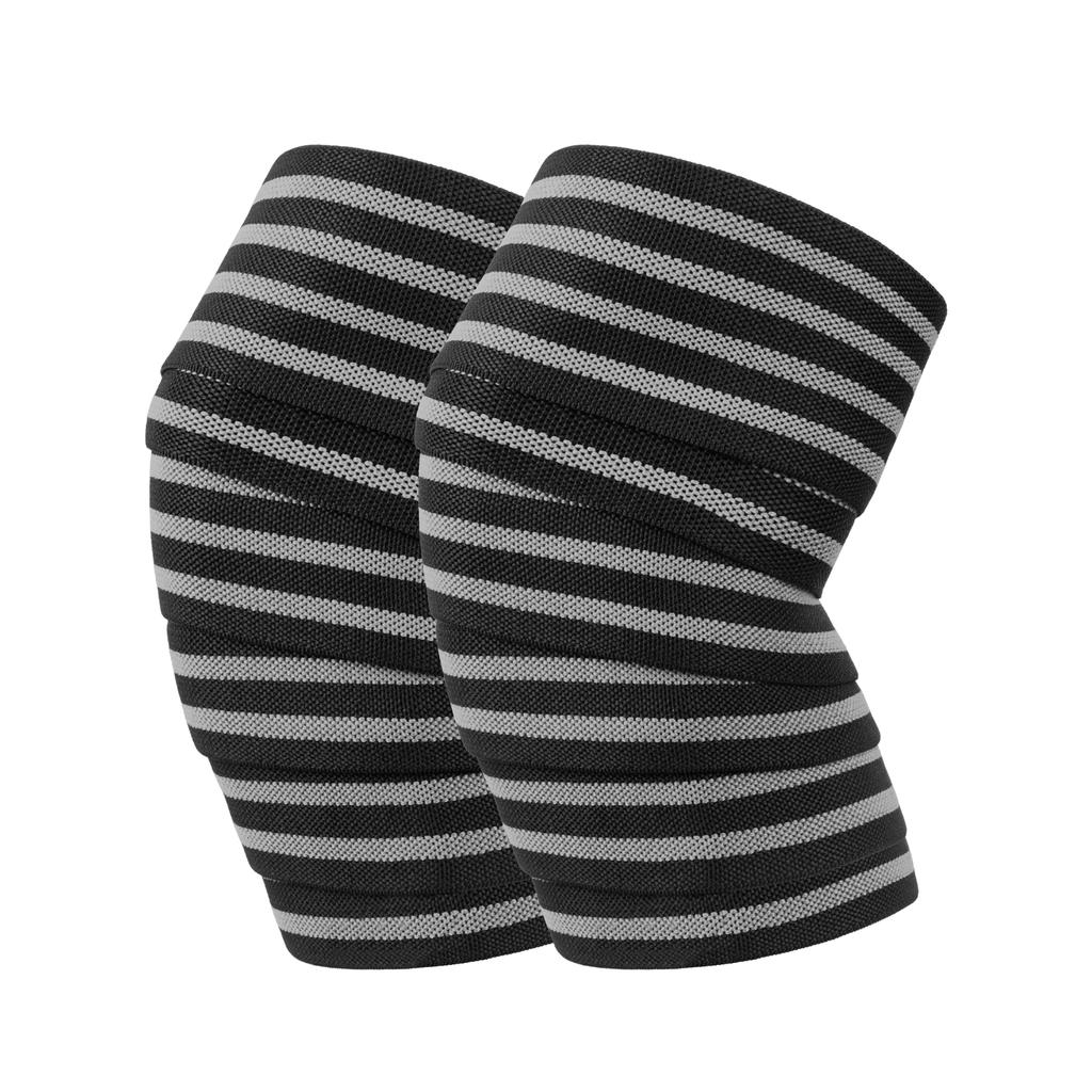 Knee Wraps for Squatting Knee Strap Bands for Crossfit Training Powerlifting Knee Support Deadlift Wraps Weightlifting