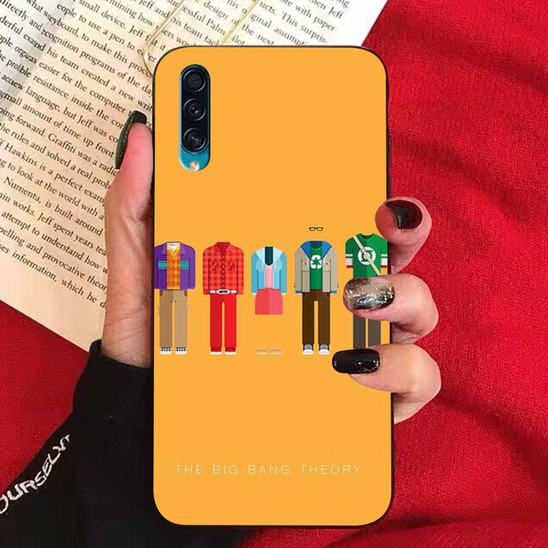 Yinuoda The Big Bang Theory Phone Case for Samsung A51 01 50 71 21S 70 31 40 30 10 20 S E 11 91 A7 A8 2018