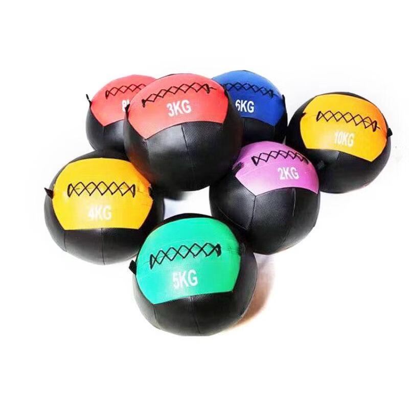 Jianli Fitness Soft PU Medicine Wall Ball