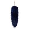 Trendy Foxes Tail Key Holder Accessory Sturdy Plush Synthetic Leather Bag Ornament Portable for Stylish Ladies Women