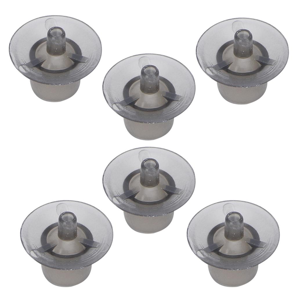 100 Pezzi Cellule di Allevamento per Api Regine Tazza Gabbia di Allevamento in Plastica Accessori per Apicoltura Forniture