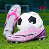 Yeni Erkek Futbol Ayakkabıları Kramponlu Uzun Çivili Antrenman Nefes Alabilen Spor Ayakkabıları Salon Futbol Ayakkabıları Dropshipping Sıcak Satış Ultra Hafif