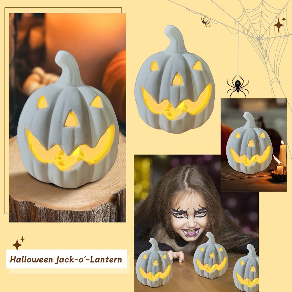 Pumpkin Halloween Luminous Decoration Props Ornaments