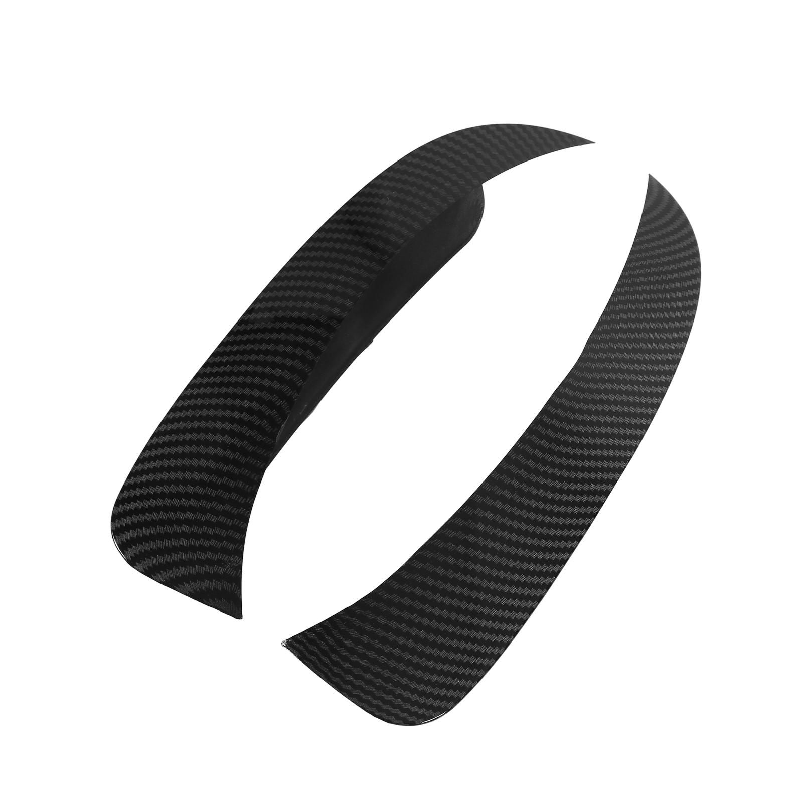 

Задний бампер, спойлер, крышка воздухозаборника, карбоновый стиль, замена ветрового ножа для Mercedes Benz GLA