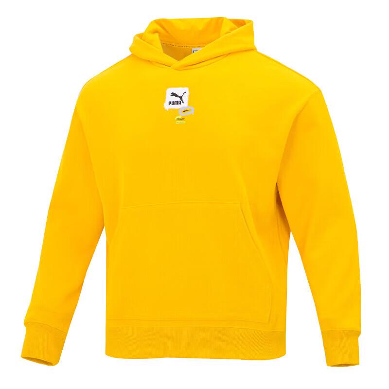 PUMA Men's Knit Hooded Pullover