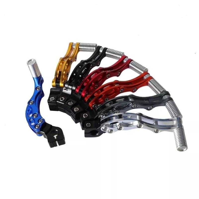 Motorradmotor CNC Kickstarter Starterhebel Für Yamaha Honda 139QMB Roller JOG50/90/100 Fuxi 100CC Ghost Fire RSZ ZY100