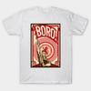 Herren Schwarzes T-Shirt mit Aufdruck Middlesbrough The Boro Design No-Cut Transferpapier Druck Baumwoll-T-Shirt