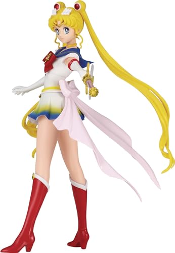 BANPRESTO Movie GLITTER & GLAMOURS SUPER SAILOR MOON 2 Super Sailor Moon A